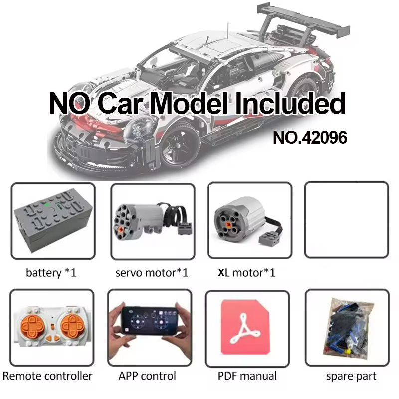Lego Set Technic - Technical RC Modification Motor Kit for
