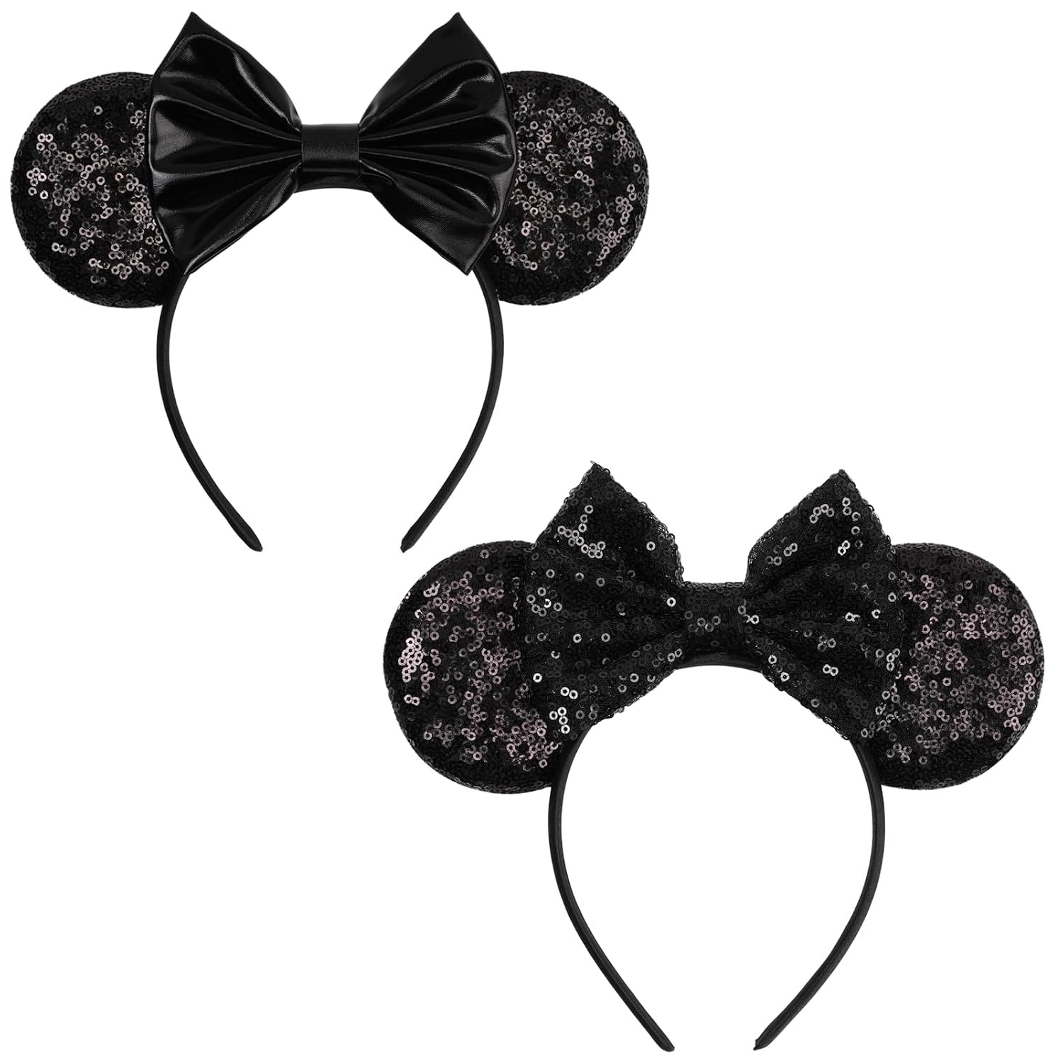 Ribbon Bow Gift - 2PCS/Sets Mickey Mouse Ear Headband for