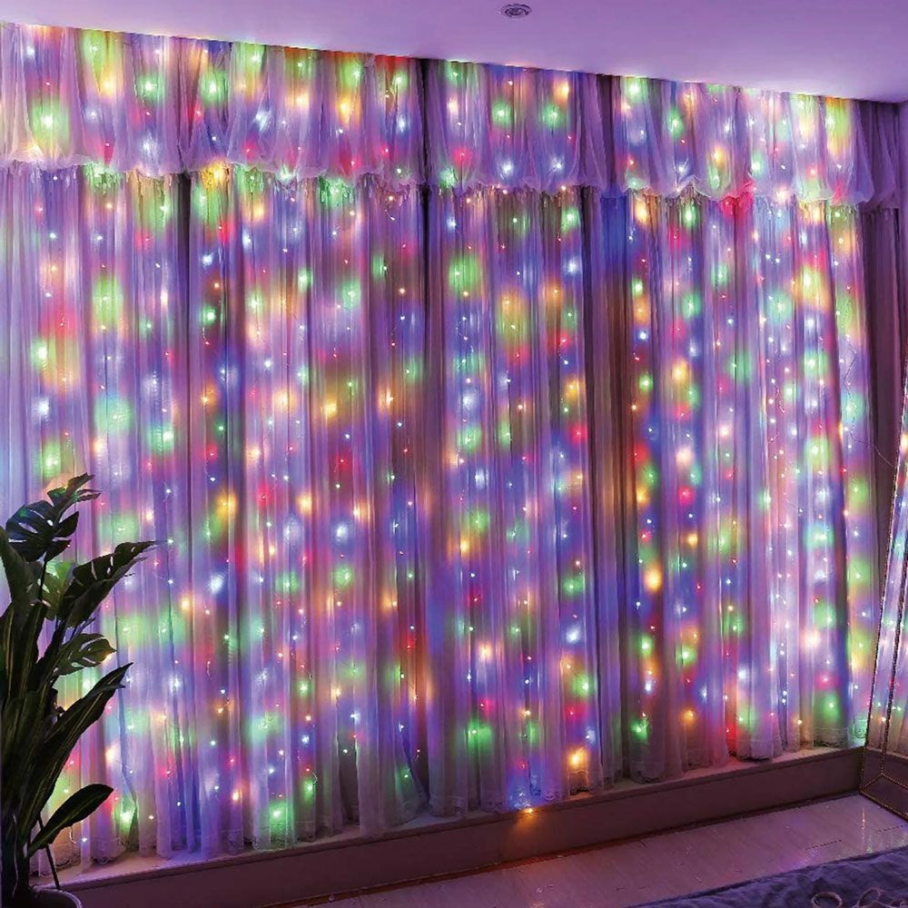 3/6m Curtain LED String Lights - Led Fairy String Lights recension och pris