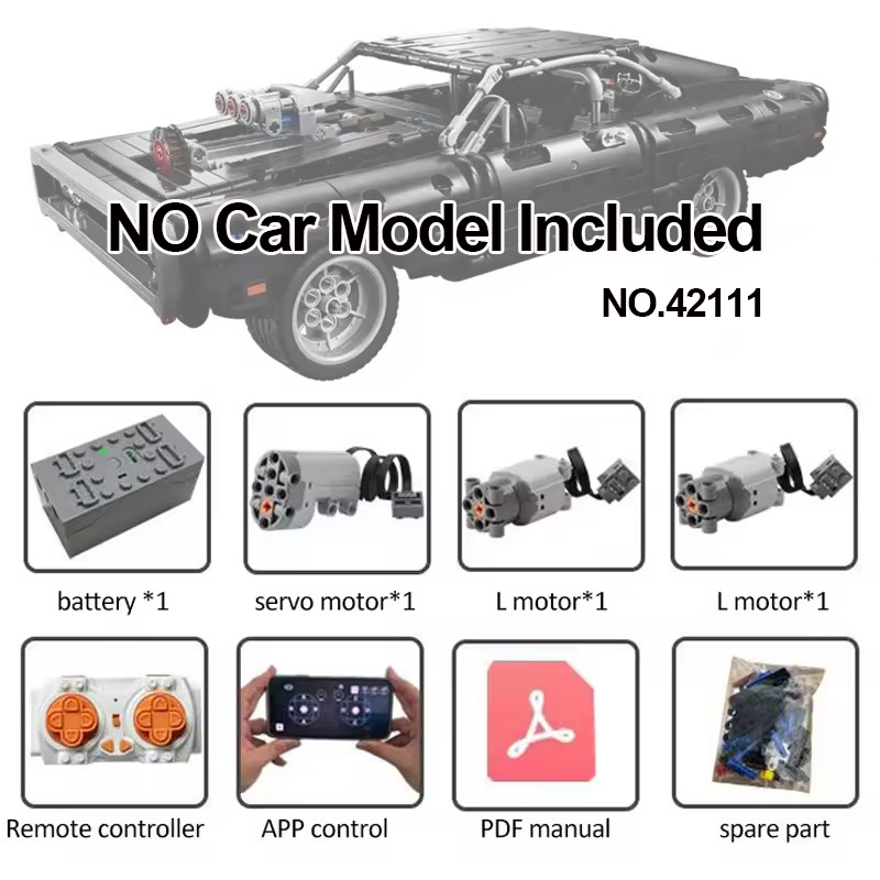 Technical RC Modification Moto - Lego Set Technic recension och pris