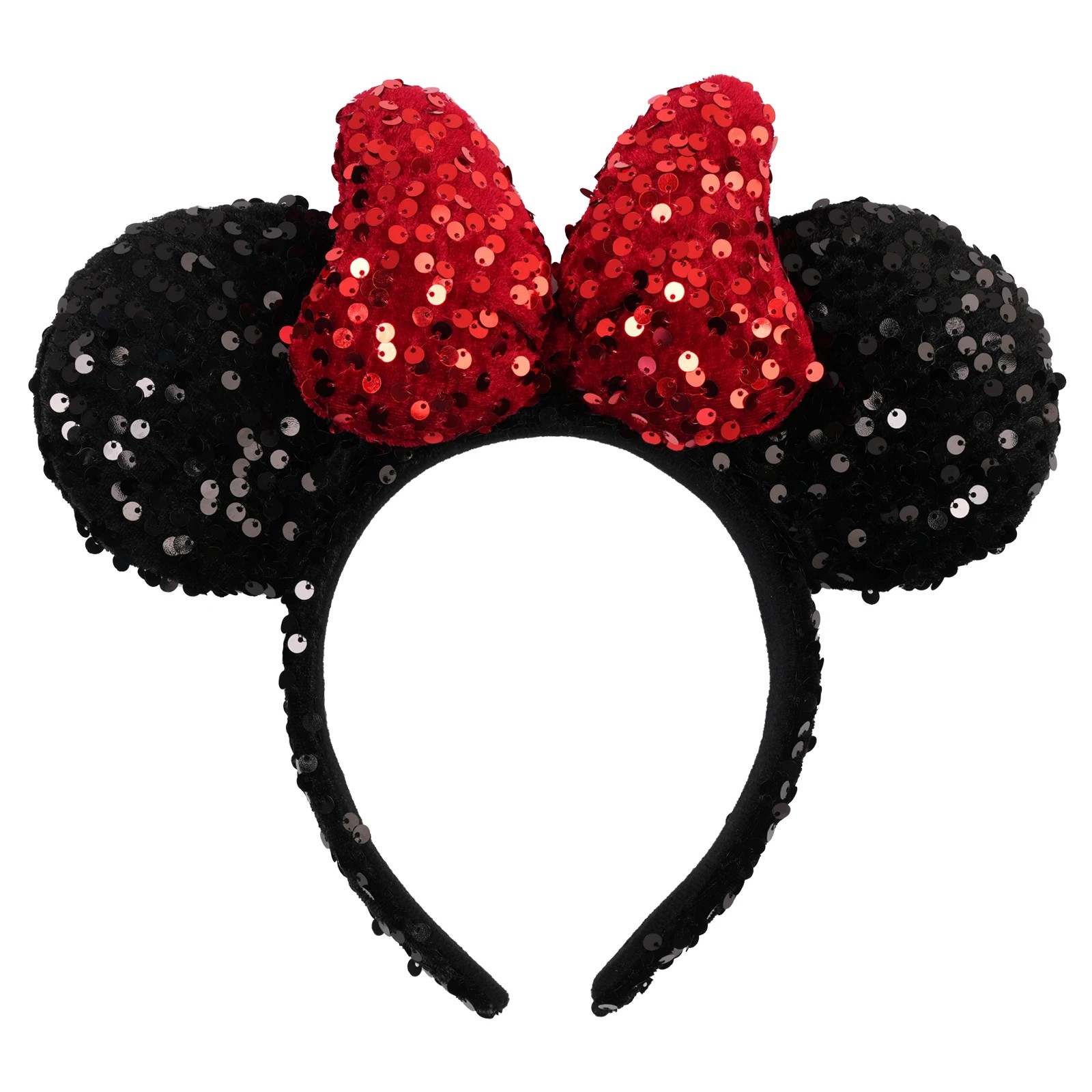 1pc Classic Mouse Ears Hair Ho - Ribbon Bow Gift recension och pris