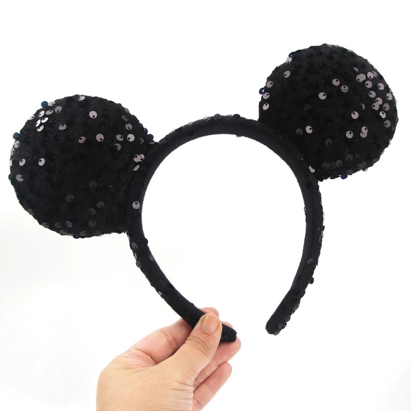 1pc Classic Mouse Ears Hair Ho - Ribbon Bow Gift recension och pris