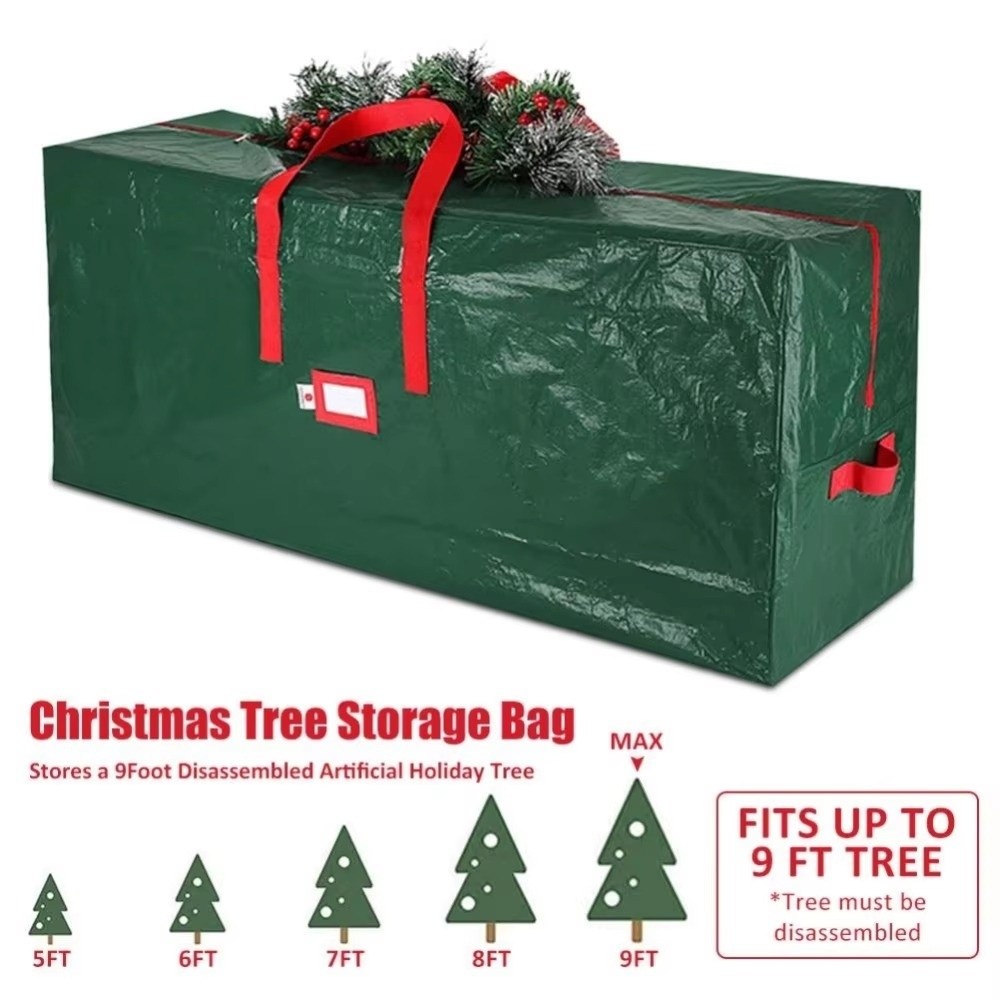 Foldable Christmas Tree Storag - Christmas Tree Artificial recension och pris