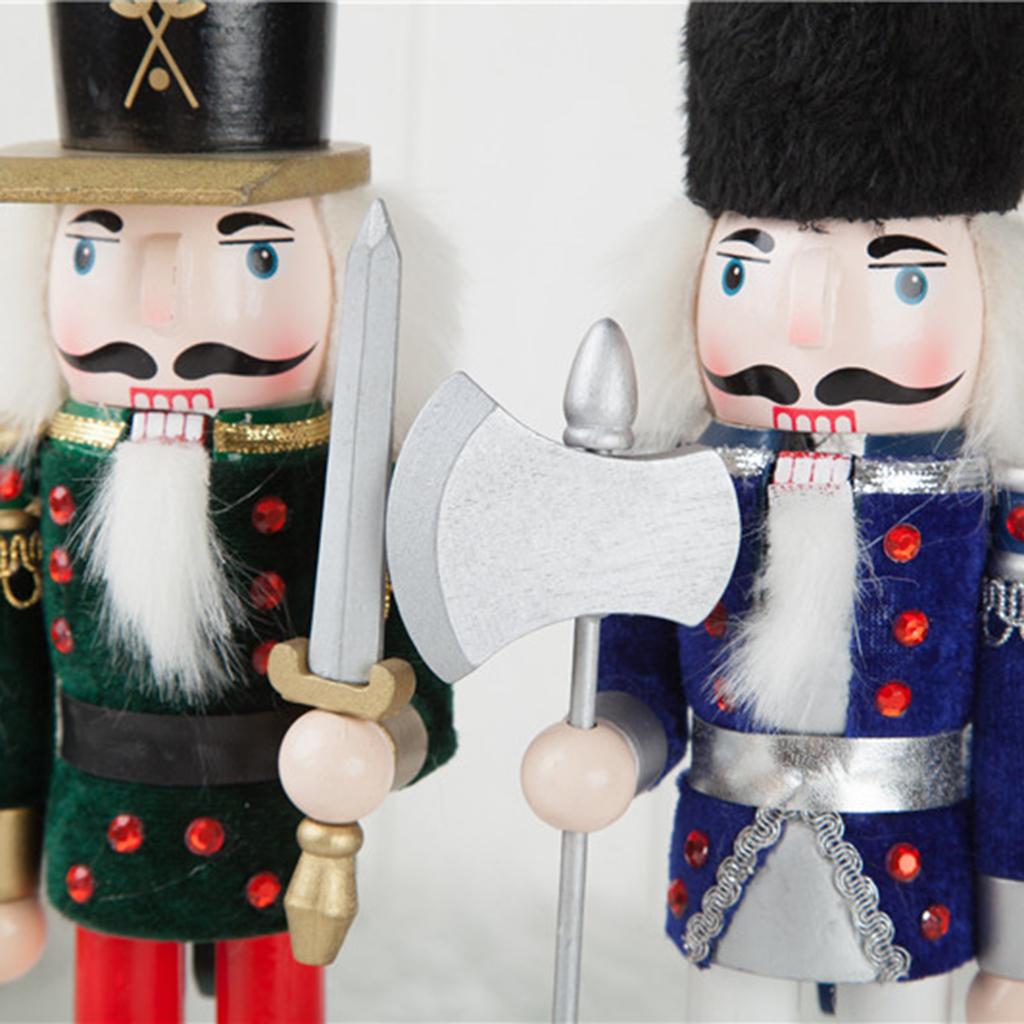 Hand Painted Wooden Nutcracker - Nutcracker Figurine recension och pris