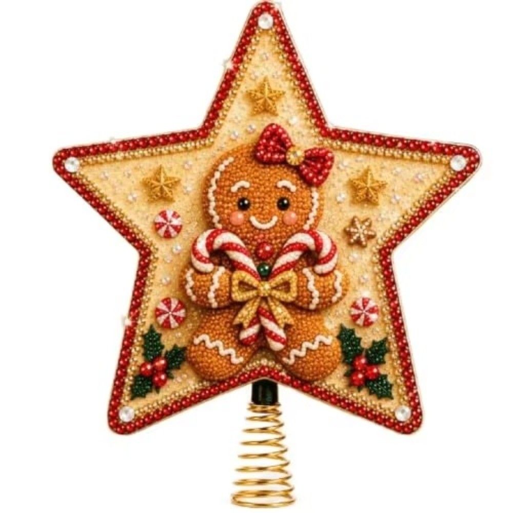 Star Shape Christmas Star Tree - Star Tree Topper recension och pris