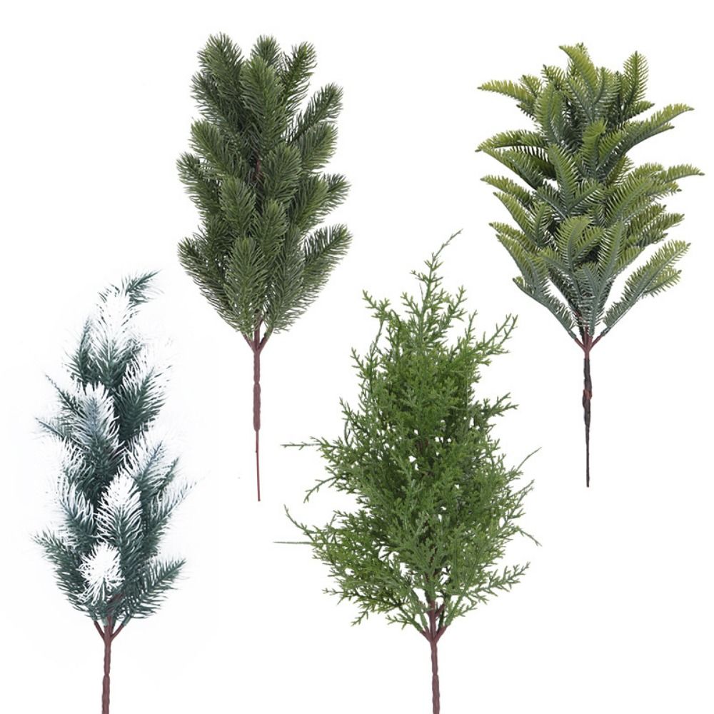 Green Artificial Pine Branch C - Christmas Tree Artificial recension och pris