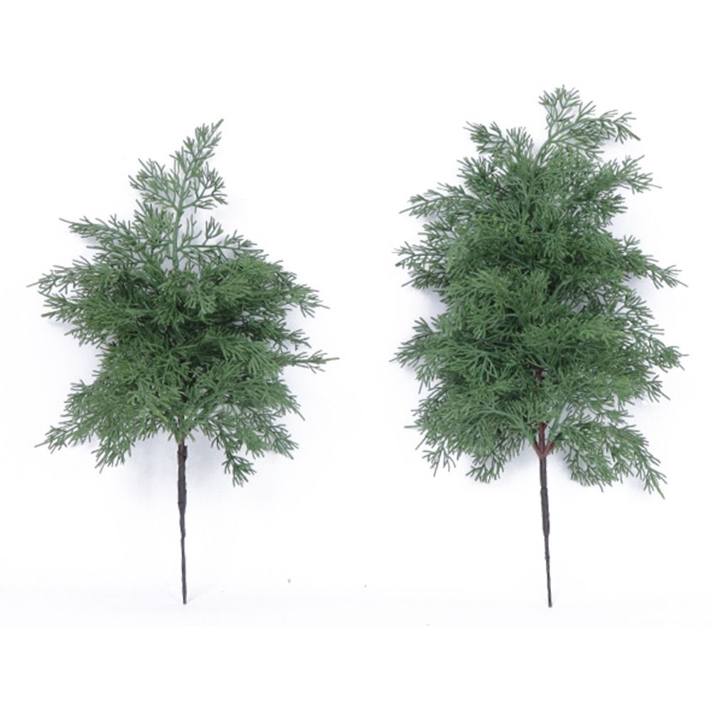 Green Artificial Pine Branch C - Christmas Tree Artificial recension och pris