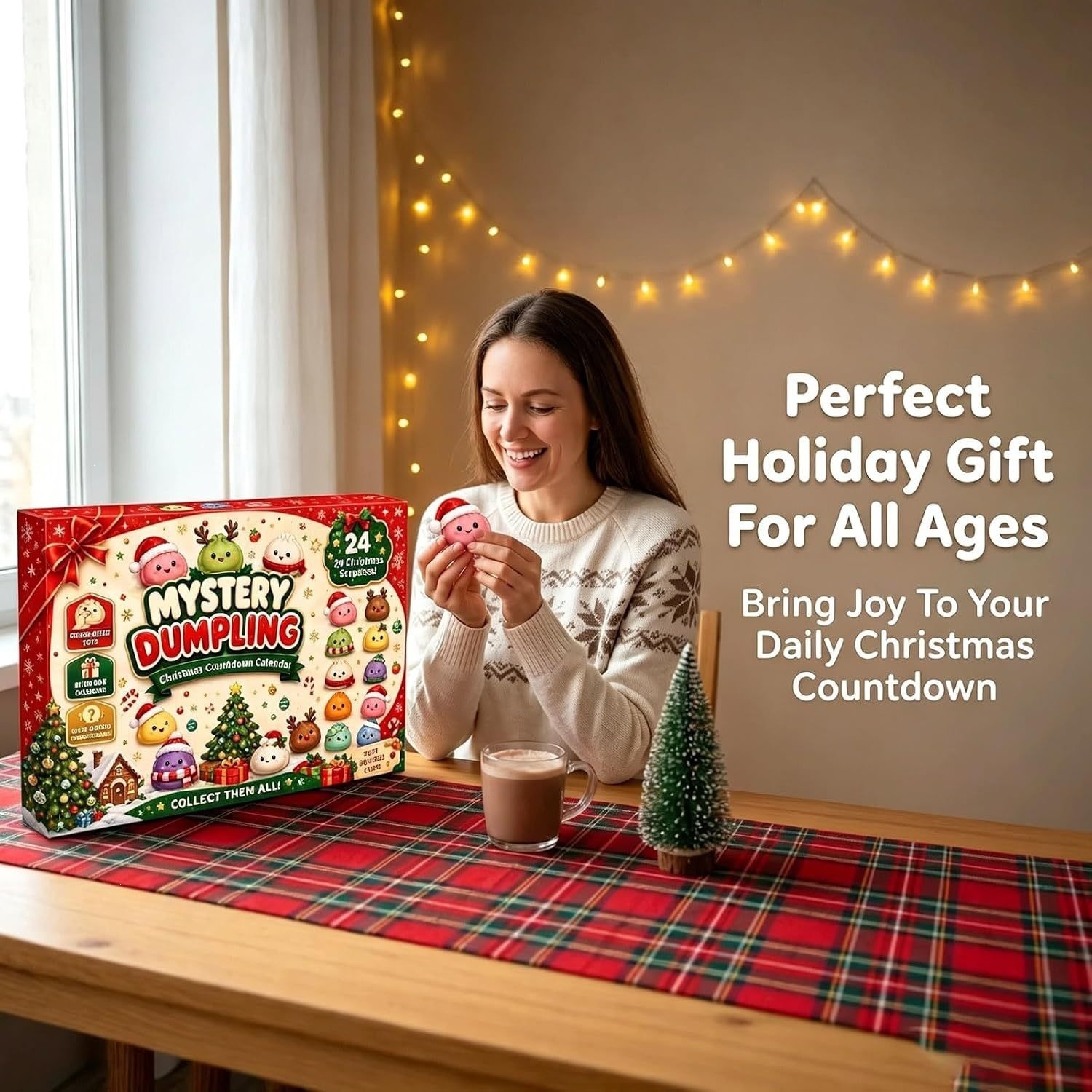 Christmas Advent Calendar 24 S - Advent Calendar Gift recension och pris