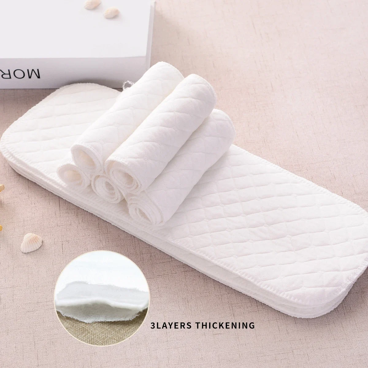 10pcs/5pcs Baby Reusable Diape - Pampers Diaper Premium Care recension och pris