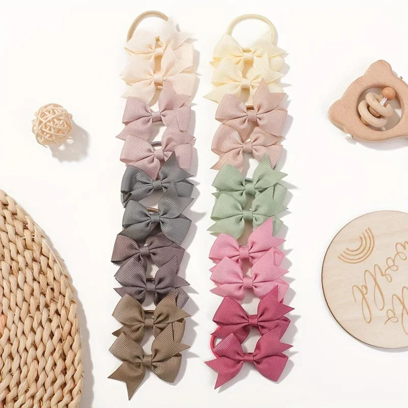 20Pcs/set 2.1inch Lovely Bowkn - Ribbon Bow Gift recension och pris