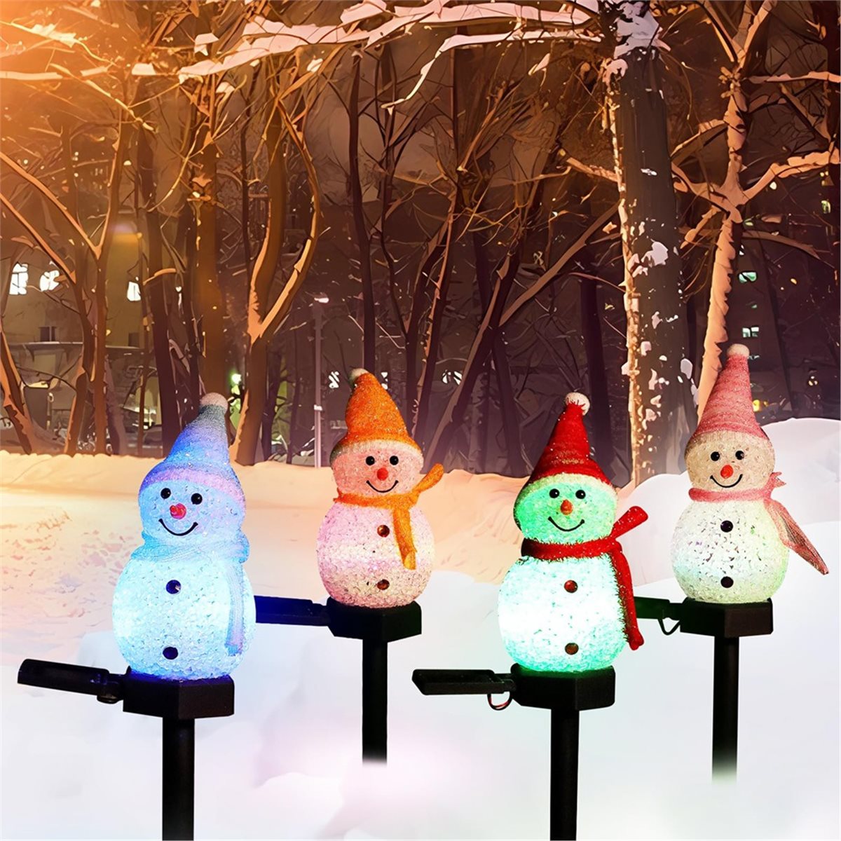 Y17A 2025-Christmas Light Stak - Christmas Lights Outdoor recension och pris