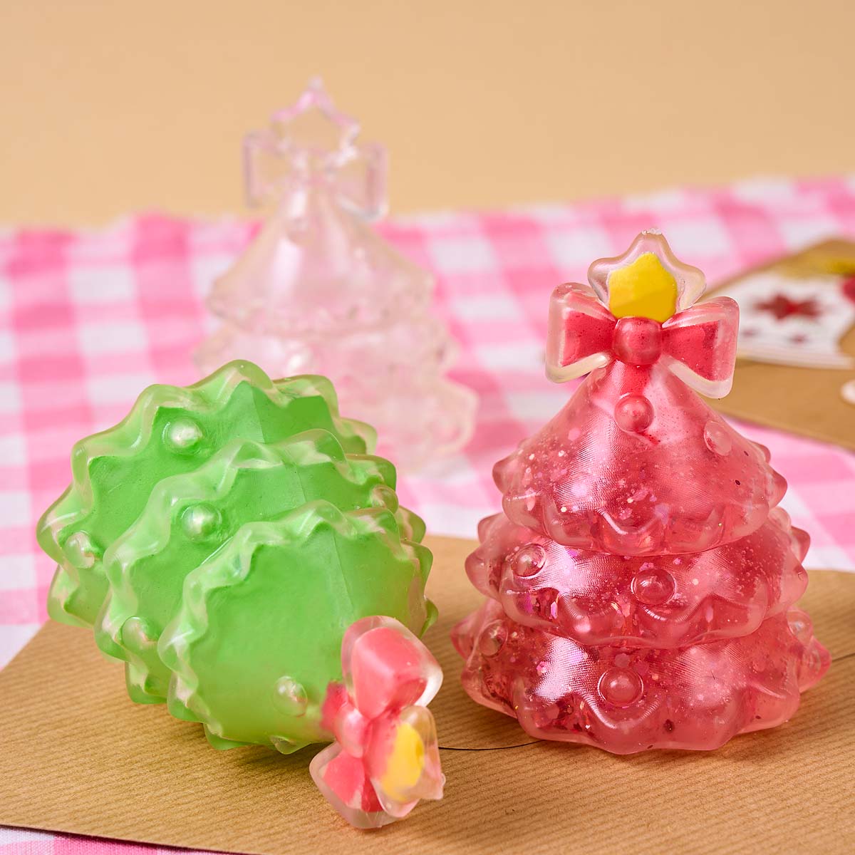 3D Christmas Tree Shape TPR Ho - Christmas Tree Artificial recension och pris