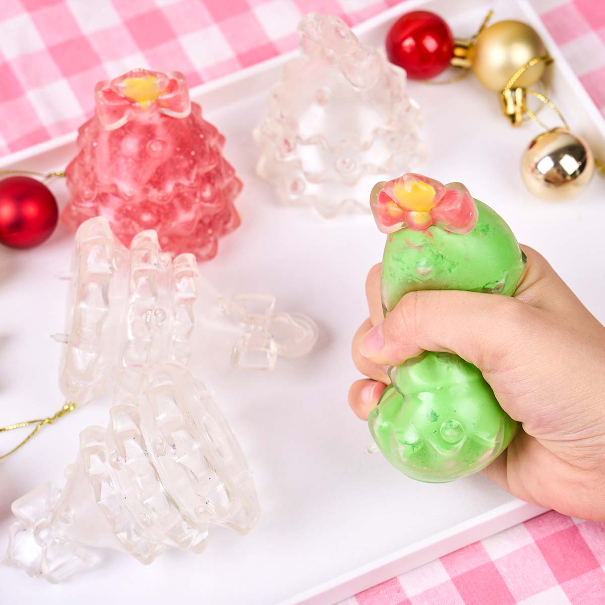 3D Christmas Tree Shape TPR Ho - Christmas Tree Artificial recension och pris