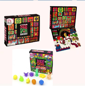 Needoh Advent Calendar 24 Pcs  - Advent Calendar Gift recension och pris