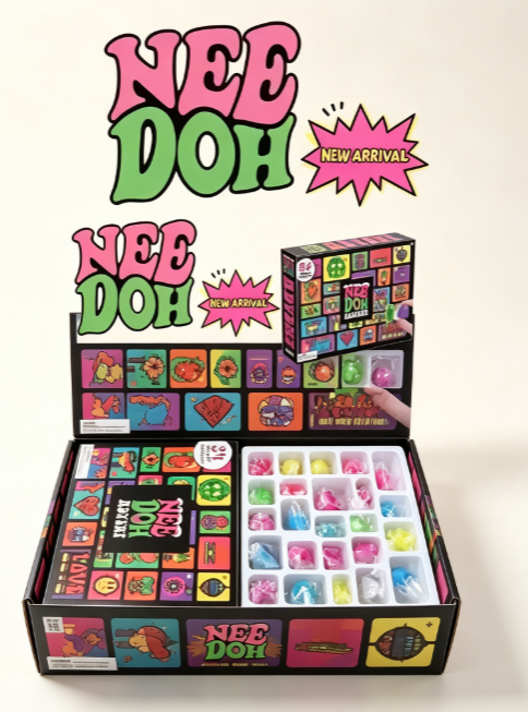 Needoh Advent Calendar 24 Pcs  - Advent Calendar Gift recension och pris