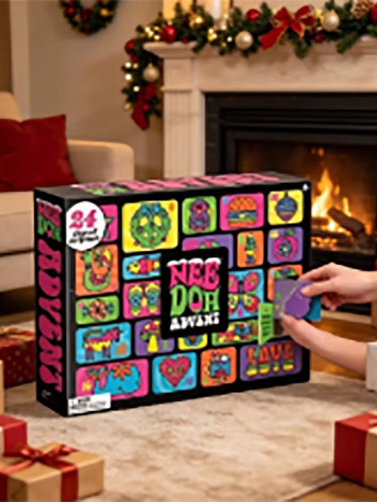 Needoh Advent Calendar 24 Pcs  - Advent Calendar Gift recension och pris