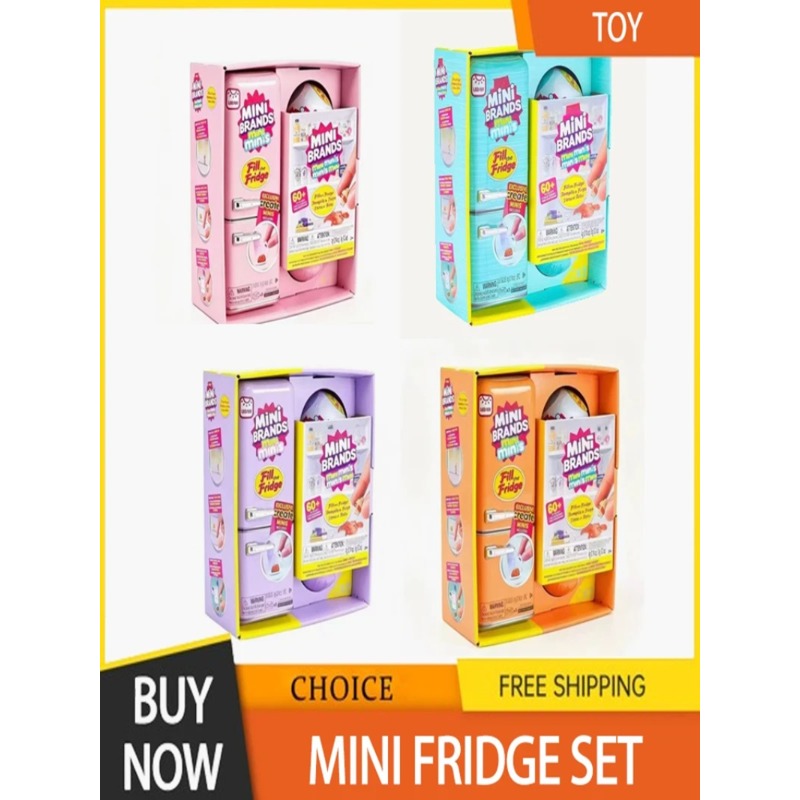 Original Fill The Fridge Mini  - Ornament Ball Set recension och pris