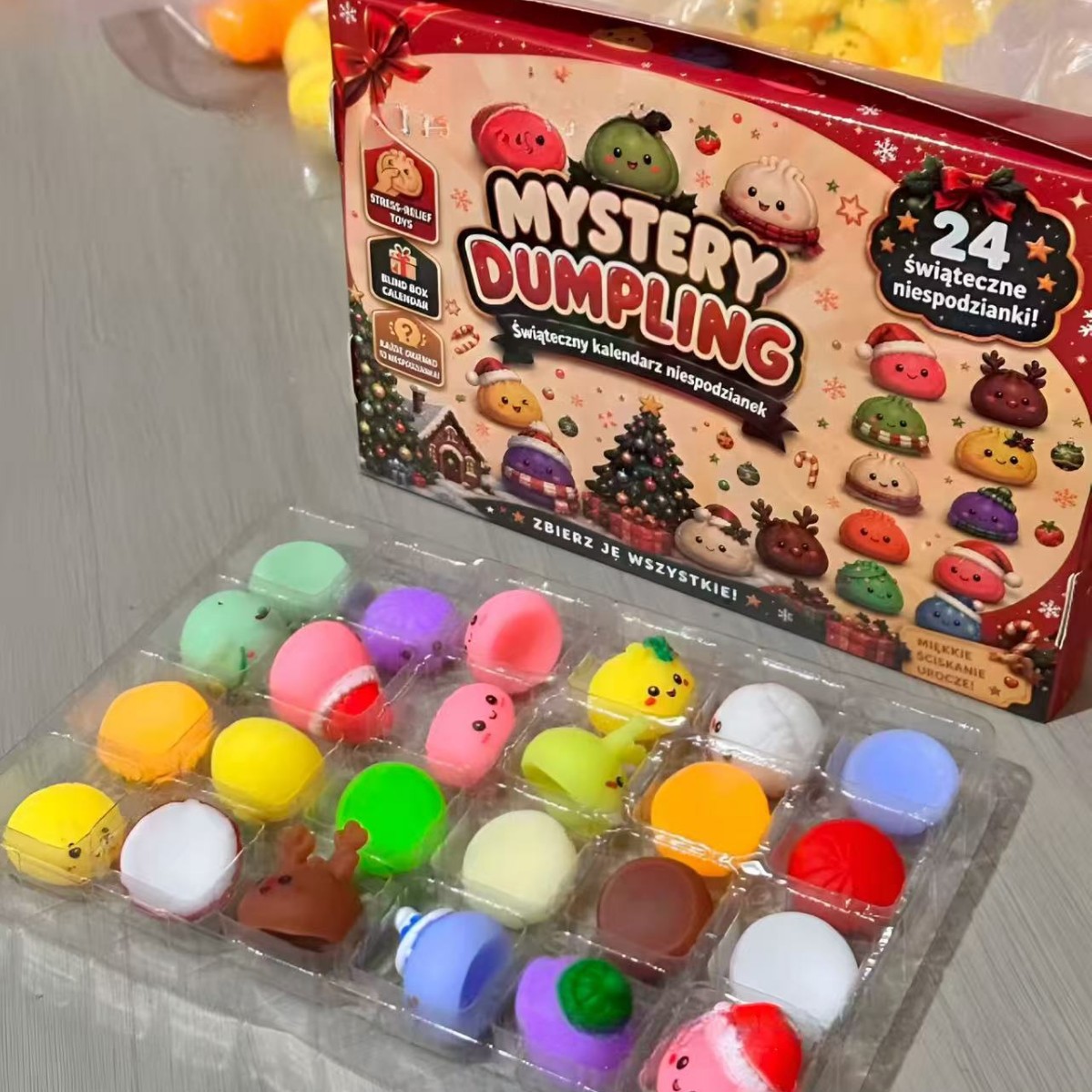 2026 Christmas Dumpling Advent - Advent Calendar Gift recension och pris