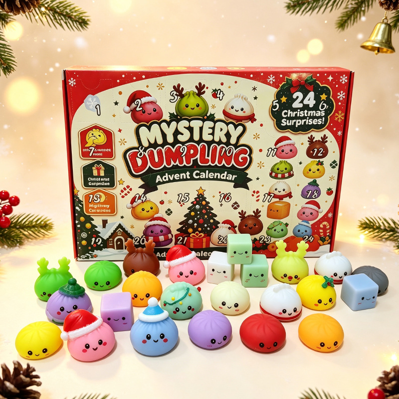 2026 Christmas Dumpling Advent - Advent Calendar Gift recension och pris