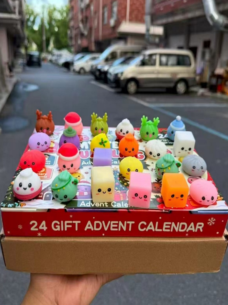 2026 Christmas Dumpling Advent - Advent Calendar Gift recension och pris