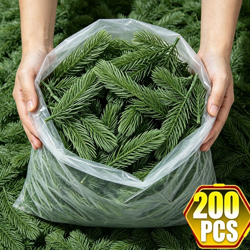 Artificial Pine Needle Plants  - Christmas Tree Artificial recension och pris