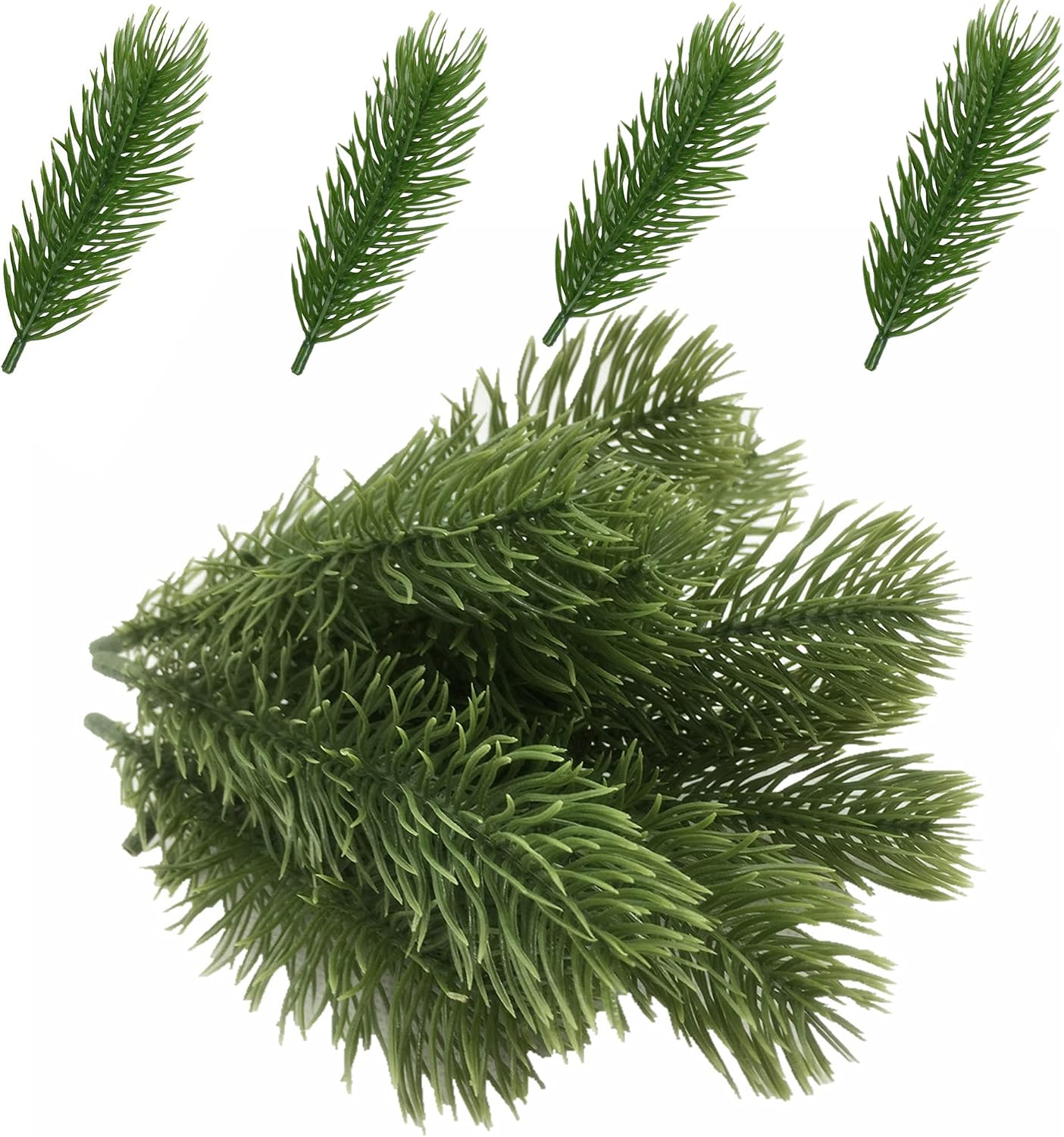 Artificial Pine Needle Plants  - Christmas Tree Artificial recension och pris
