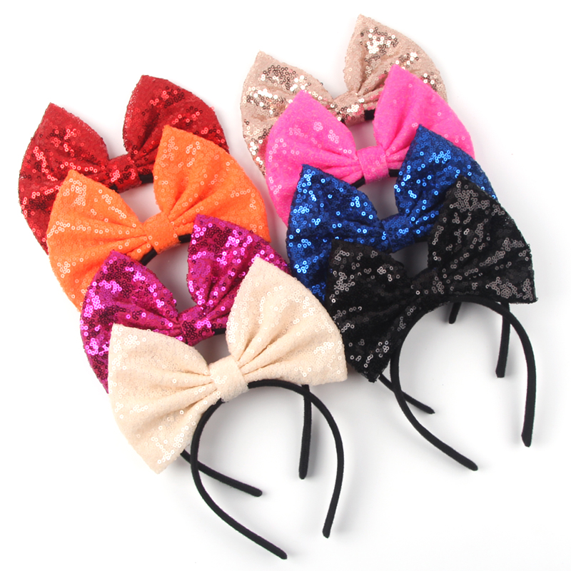 1pcs Fashionable Bow Headband  - Ribbon Bow Gift recension och pris