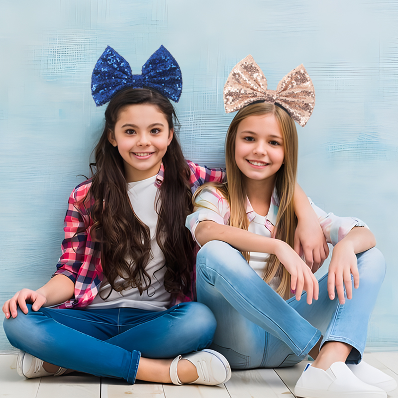 1pcs Fashionable Bow Headband  - Ribbon Bow Gift recension och pris