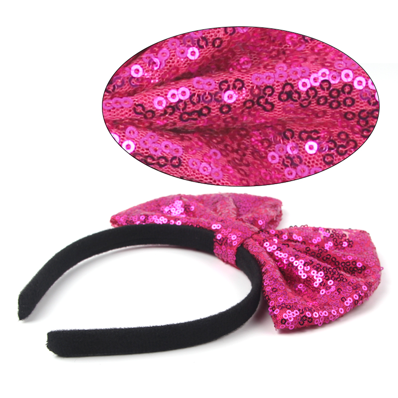 1pcs Fashionable Bow Headband  - Ribbon Bow Gift recension och pris