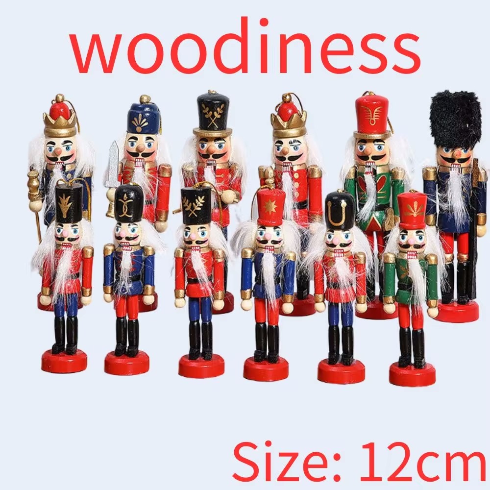 12/14cm Nutcracker Miniatures  - Nutcracker Figurine recension och pris