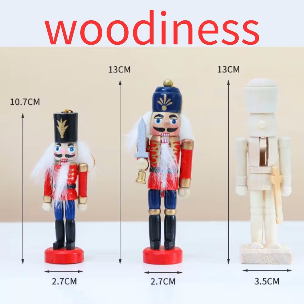12/14cm Nutcracker Miniatures  - Nutcracker Figurine recension och pris