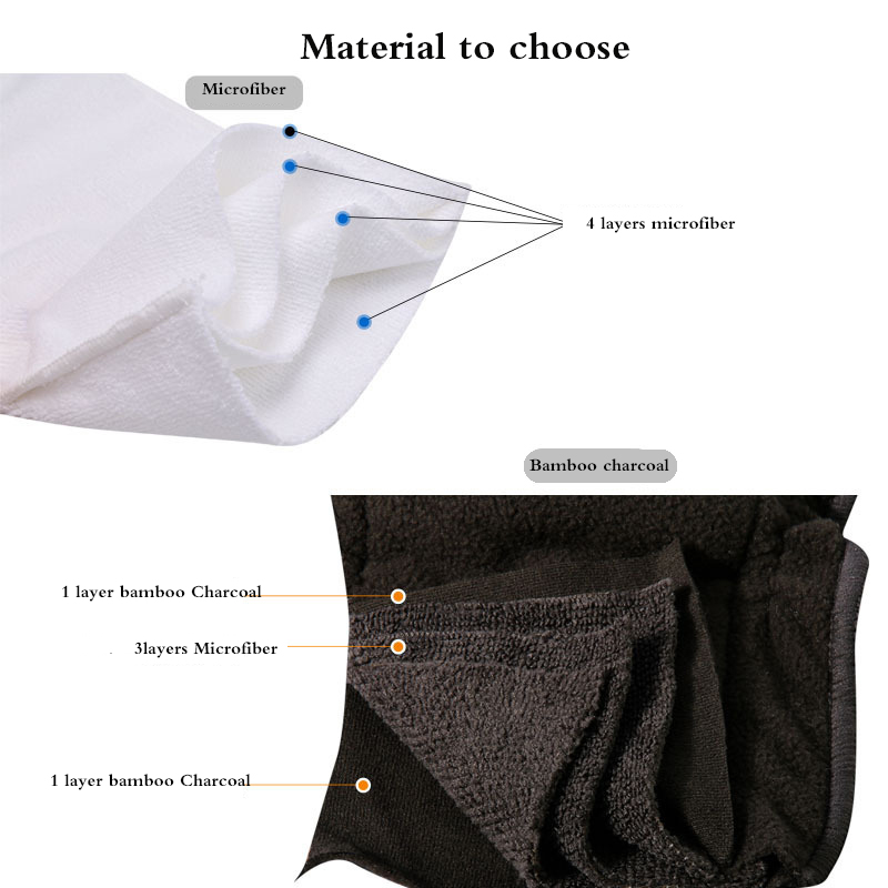 3pcs Washable Adult Cloth Diap - Pampers Diaper Premium Care recension och pris