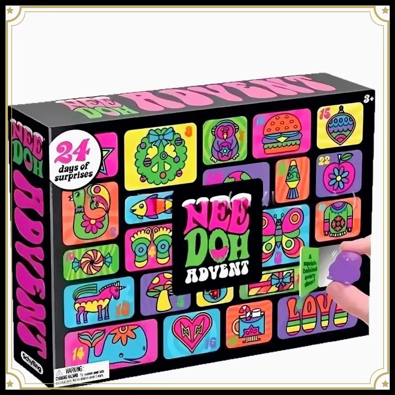 2026 NeeDoh Advent Calendar Gi - Advent Calendar Gift recension och pris