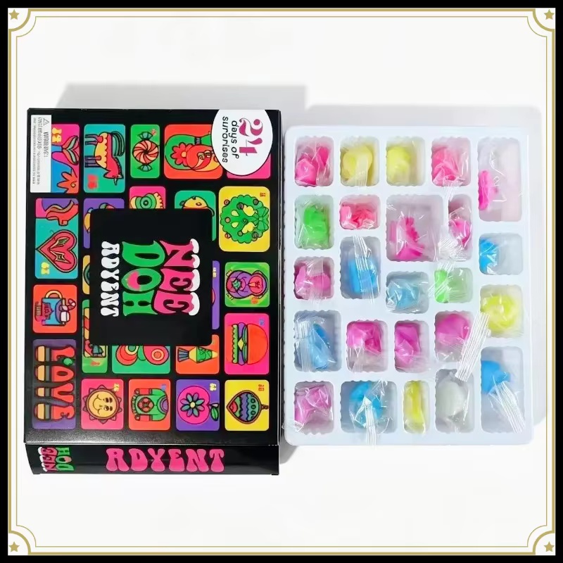 2026 NeeDoh Advent Calendar Gi - Advent Calendar Gift recension och pris